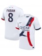 Paris Saint-Germain Fabian Ruiz #8 Venkovní Dres 2024-25 Krátký Rukáv